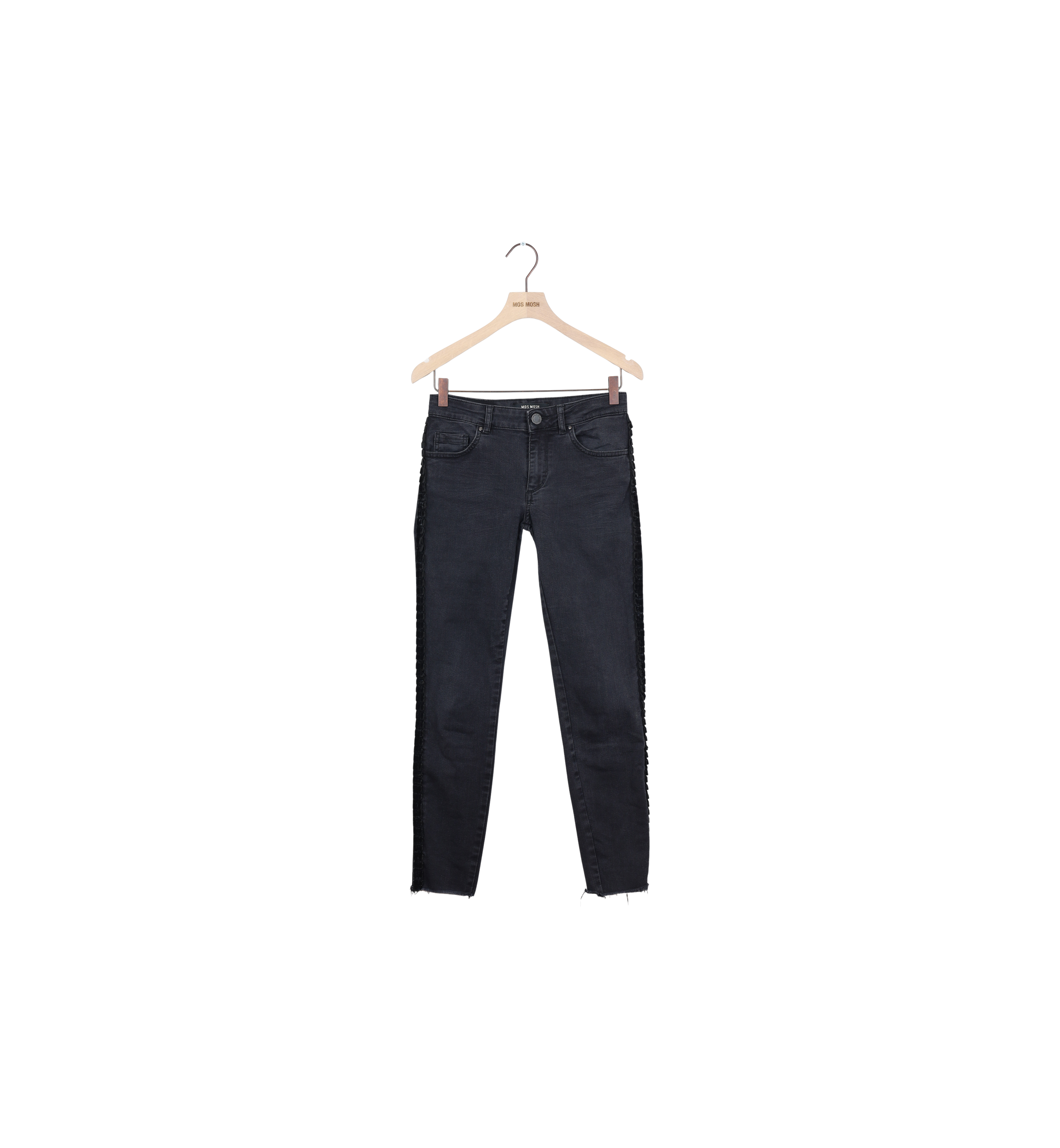 Packshot / Black Denim / ReLoved